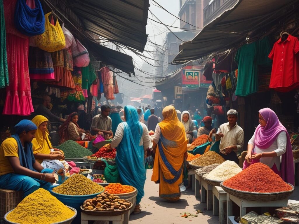 new market dhaka